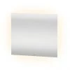 Duravit 800 x 700mm Illuminated Ambient LED Mirror with Sensor Switch - LM781600000