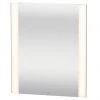 Duravit 600 x 700mm Illuminated LED Mirror with Sensor Switch - LM787500000 -Victorian Plumbing Shop LM787500000 P
