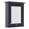 Old London 600mm Mirror Cabinet - Twilight Blue - LON314 -Victorian Plumbing Shop LON314 P