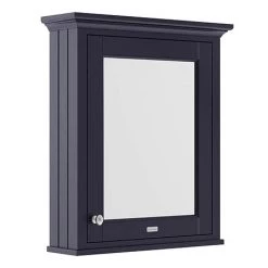 Old London 600mm Mirror Cabinet - Twilight Blue - LON314
