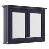Old London 1050mm Mirror Cabinet - Twilight Blue - LON317 -Victorian Plumbing Shop LON317 P