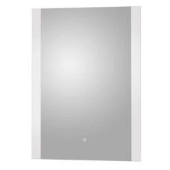 Hudson Reed Glamour LED Touch Sensor Mirror with Demister Pad - LQ083 2 Hudson Reed Glamour LED Touch Sensor Mirror with Demister Pad - LQ083 -Victorian Plumbing Shop LQ083 detail2 460