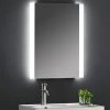 Hudson Reed Glamour LED Touch Sensor Mirror with Demister Pad - LQ083 -Victorian Plumbing Shop LQ083 prod