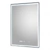 Hudson Reed Lustre LED Touch Sensor Mirror with Clock & Demister Pad - LQ088 -Victorian Plumbing Shop LQ088 P