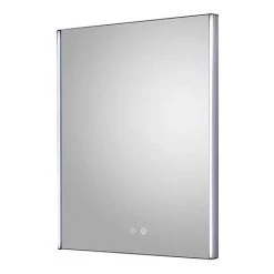 Hudson Reed Reverie 600mm LED Touch Sensor Mirror with Demister Pad - LQ090