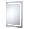 Hudson Reed Prisma 500mm LED Touch Sensor Mirror with Demister Pad -Victorian Plumbing Shop LQ091 LRG01 670