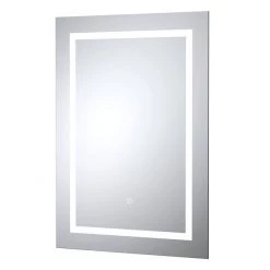 Hudson Reed Prisma 500mm LED Touch Sensor Mirror with Demister Pad