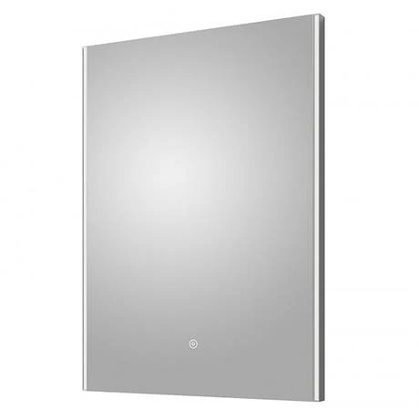 LQ503_detail1_460.jpg Hudson Reed Reverie 500mm LED Touch Sensor Mirror with Demister Pad - LQ503 -Victorian Plumbing Shop LQ503 detail1 460