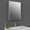 Hudson Reed Reverie 500mm LED Touch Sensor Mirror with Demister Pad - LQ503