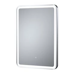 Nuie 700 x 500mm Silver LED Touch Sensor Mirror + Anti-Fog - LQ703