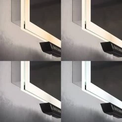 Luka Illuminated Smart Mirror with Alexa Built-in 5 Luka Illuminated Smart Mirror with Alexa Built-in -Victorian Plumbing Shop LS30442T0 D1 460