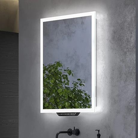 LS30542T0_P.jpg Luka Illuminated Smart Mirror with Alexa Built-in -Victorian Plumbing Shop LS30542T0 P