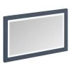Burlington Framed 120 Mirror with LED Illumination - Blue -Victorian Plumbing Shop M12MB P