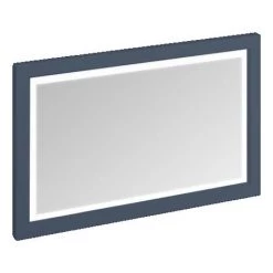 Burlington Framed 120 Mirror with LED Illumination - Blue