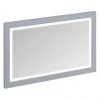 Burlington Framed 120 Mirror with LED Illumination - Classic Grey -Victorian Plumbing Shop M12MG P