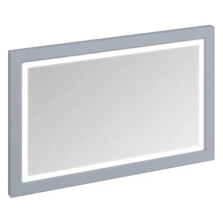 M12MG_P.jpg Burlington Framed 120 Mirror with LED Illumination - Classic Grey -Victorian Plumbing Shop M12MG P