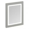 Burlington Framed 60 Mirror with LED Illumination - Dark Olive -Victorian Plumbing Shop M6MO P