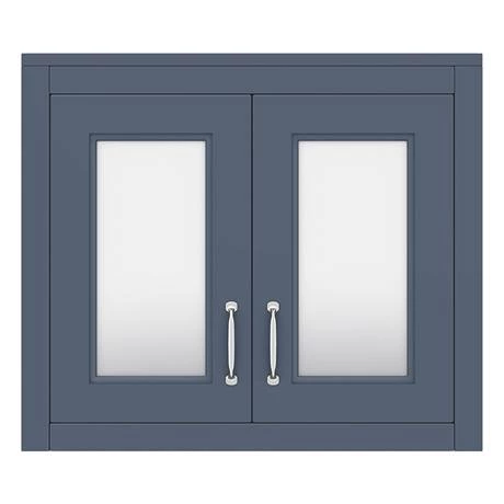 MCABBLU_n_d1_460.jpg Chatsworth 690mm Blue 2-Door Mirror Cabinet -Victorian Plumbing Shop MCABBLU n d1 460