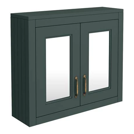 MCABGRN_n_d1_460.jpg Chatsworth 690mm Green 2-Door Mirror Cabinet -Victorian Plumbing Shop MCABGRN n d1 460