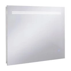 Crosswater Radiance Ambient Illuminated Mirror - MEA6080