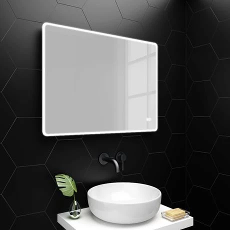 MIR012_detail2_460.jpg Toreno 800 x 600mm Landscape LED Illuminated Bluetooth Mirror inc. Touch Sensor -Victorian Plumbing Shop MIR012 detail2 460