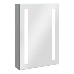 Toreno 500x700mm LED Illuminated Mirror Cabinet inc. Anti-Fog & Motion Sensor - MIR013 -Victorian Plumbing Shop MIR013 d2 460
