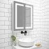 Toreno 600x700mm LED Illuminated 2-Door Mirror Cabinet incl. Motion Sensor - MIR014 6 Toreno 600x700mm LED Illuminated 2-Door Mirror Cabinet incl. Motion Sensor - MIR014 -Victorian Plumbing Shop MIR014 np