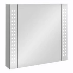 Toreno 650x600mm LED Illuminated Mirror Cabinet inc. Motion Sensor - MIR015 2 Toreno 650x600mm LED Illuminated Mirror Cabinet inc. Motion Sensor - MIR015 -Victorian Plumbing Shop MIR015 nd1 460