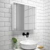 Toreno 650x600mm LED Illuminated Mirror Cabinet inc. Motion Sensor - MIR015 5 Toreno 650x600mm LED Illuminated Mirror Cabinet inc. Motion Sensor - MIR015 -Victorian Plumbing Shop MIR015 np