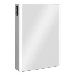 Toreno 500x700mm LED Illuminated Bluetooth Mirror Cabinet with Motion Sensor, Shaving Socket & Anti-Fog - MIR017 -Victorian Plumbing Shop MIR017 nd1 460