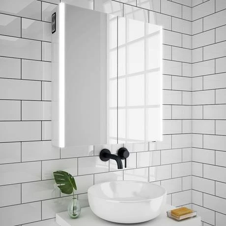 MIR018_d4_460.jpg Toreno 700x650mm LED Illuminated 2-Door Bluetooth Mirror Cabinet with Motion Sensor, Shaving Socket & Anti-Fog - MIR018 -Victorian Plumbing Shop MIR018 d4 460