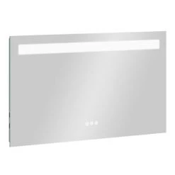 Toreno 1000 x 600mm Landscape LED Back-lit Bluetooth Mirror incl. Touch Sensor + Anti-Fog -Victorian Plumbing Shop MIR021 n d1 460