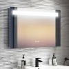 Toreno 1000 x 600mm Landscape LED Back-lit Bluetooth Mirror incl. Touch Sensor + Anti-Fog -Victorian Plumbing Shop MIR021 p