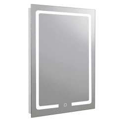 Toreno 500x700mm LED Illuminated Mirror inc. Touch Sensor - MIR034