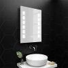 Toreno 500x700mm LED Illuminated Mirror incl. Touch Sensor - MIR041