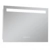 Toreno 800x600mm LED Illuminated Mirror incl. Anti-Fog, Digital Clock & Touch Sensor - MIR042 1 Toreno 800x600mm LED Illuminated Mirror incl. Anti-Fog, Digital Clock & Touch Sensor - MIR042 -Victorian Plumbing Shop MIR042 p
