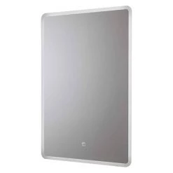 Croydex Chilcombe Hang N Lock Illuminated Mirror with Demister Pad 500 x 700mm - MM720200E -Victorian Plumbing Shop MM720200E D4 460