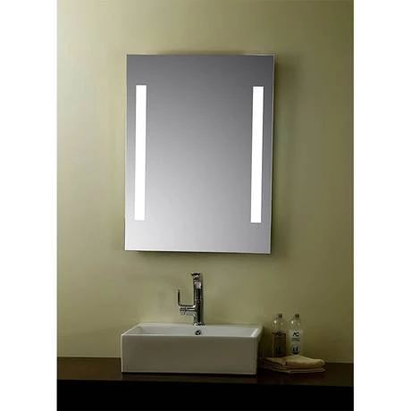 MM720300E_D1_460.jpg Croydex Henbury Hang N Lock Illuminated Mirror with Demister Pad 700 x 500mm - MM720300E -Victorian Plumbing Shop MM720300E D1 460