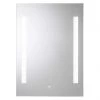 Croydex Henbury Hang N Lock Illuminated Mirror with Demister Pad 700 x 500mm - MM720300E 2 Croydex Henbury Hang N Lock Illuminated Mirror with Demister Pad 700 x 500mm - MM720300E -Victorian Plumbing Shop MM720300E PN