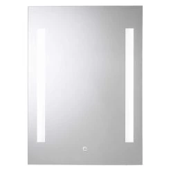 Croydex Henbury Hang N Lock Illuminated Mirror with Demister Pad 700 x 500mm - MM720300E