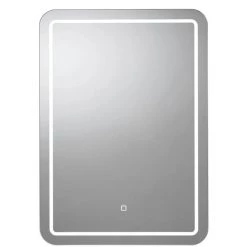 Croydex Chawston Hang N Lock Illuminated Mirror with Demister Pad 700 x 500mm - MM720400E