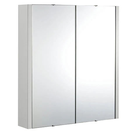 MVG62DM_p.jpg Toreno Light Grey 600mm 2-Door Mirror Cabinet -Victorian Plumbing Shop MVG62DM p