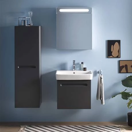 N17920L00000000_D2_460.jpg Duravit No.1 600 x 700mm Illuminated LED Mirror Cabinet -Victorian Plumbing Shop N17920L00000000 D2 460