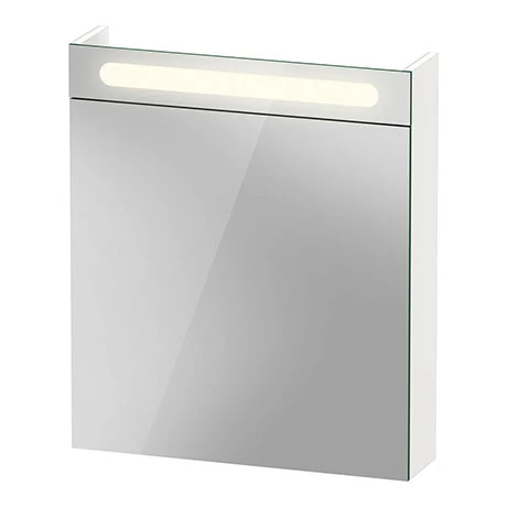 N17920L00000000_P.jpg Duravit No.1 600 x 700mm Illuminated LED Mirror Cabinet -Victorian Plumbing Shop N17920L00000000 P