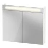 Duravit No.1 800 x 700mm Illuminated LED Mirror Cabinet - N17921000003000