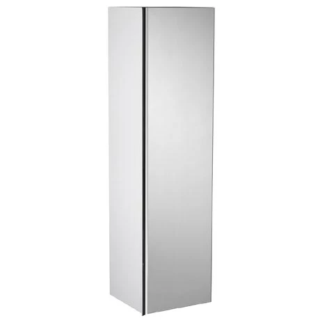 PURCMIR12W_P.jpg Roper Rhodes 320mm Mirrored Storage Unit - Gloss White -Victorian Plumbing Shop PURCMIR12W P