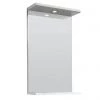 Nuie Delaware High Gloss White Illuminated Mirror W450 x D170mm - VTY030 1 Nuie Delaware High Gloss White Illuminated Mirror W450 x D170mm - VTY030 -Victorian Plumbing Shop Premier Delaware High Gloss White Illuminated Mirror W450 x D170mm VTY030 p