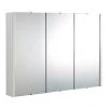 Nuie Minimalist 3-Door Bathroom Mirror Cabinet (Width 900mm) VTY055 -Victorian Plumbing Shop Premier Minimalist 3 Door Bathroom Mirror Cabinet Width 900mm VTY055 p