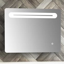 Quebec 650x500mm LED Mirror inc. Touch Sensor + Anti-Fog