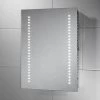 Sensio Sienna 390 x 500mm LED Mirror with Demister Pad & Shaving Socket - SE30556C0 -Victorian Plumbing Shop SE30556C0 P